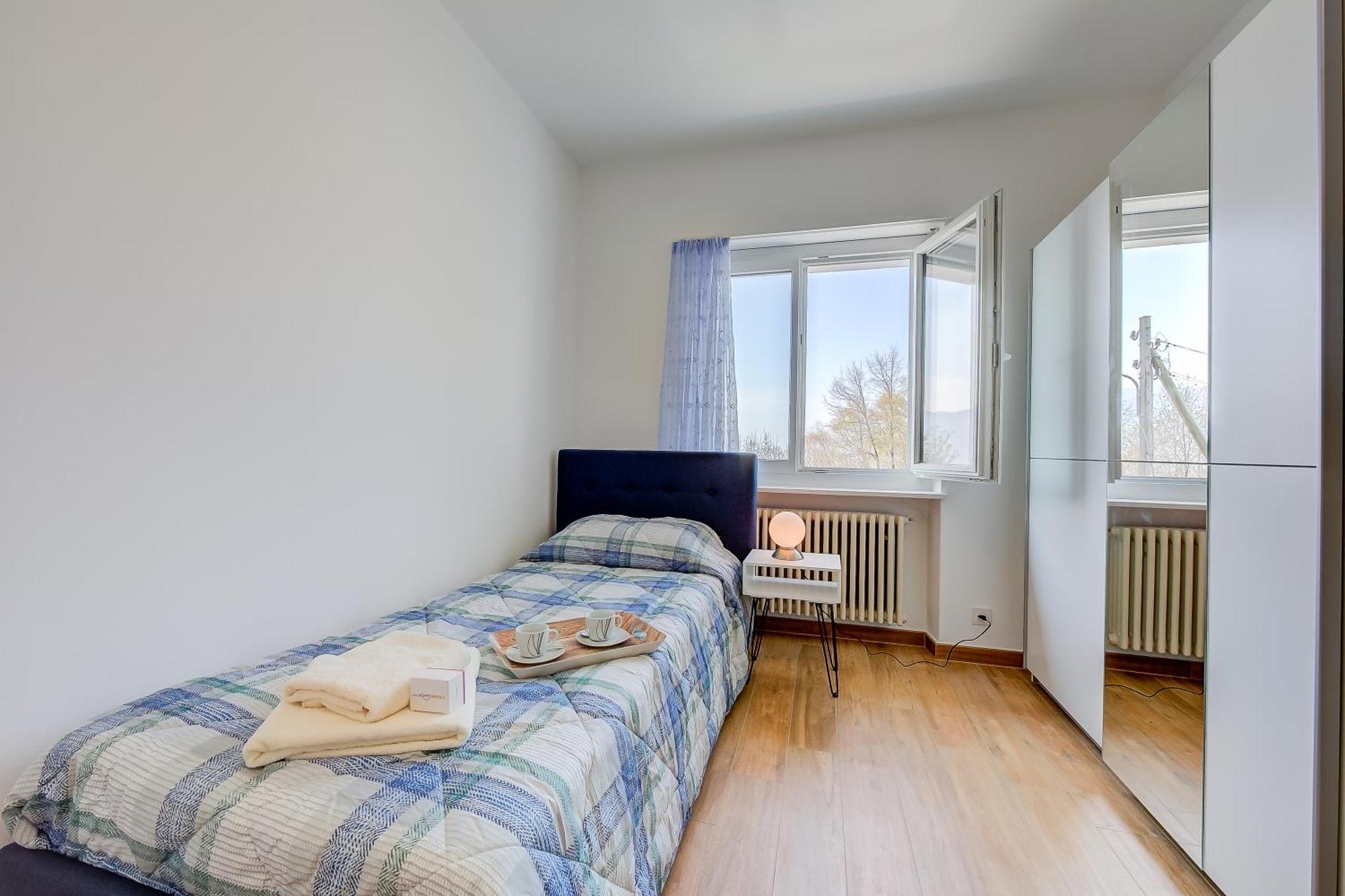 Ca' Gina Panoramica - Monte Bre - Happy Rentals Lugano Kültér fotó