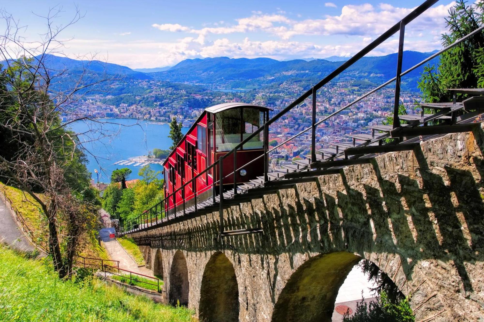 Ca' Gina Panoramica - Monte Bre - Happy Rentals Lugano Kültér fotó