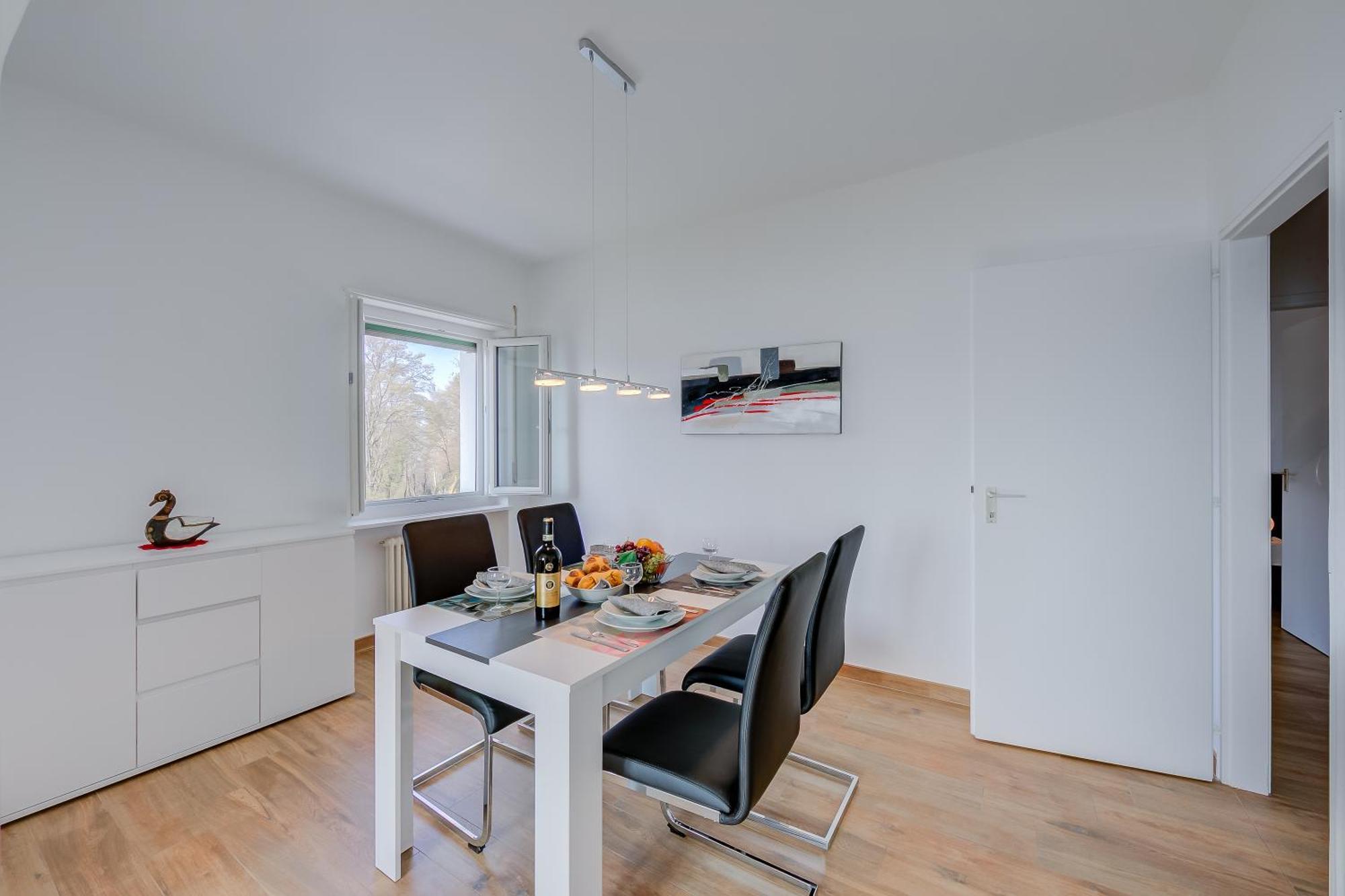 Ca' Gina Panoramica - Monte Bre - Happy Rentals Lugano Kültér fotó