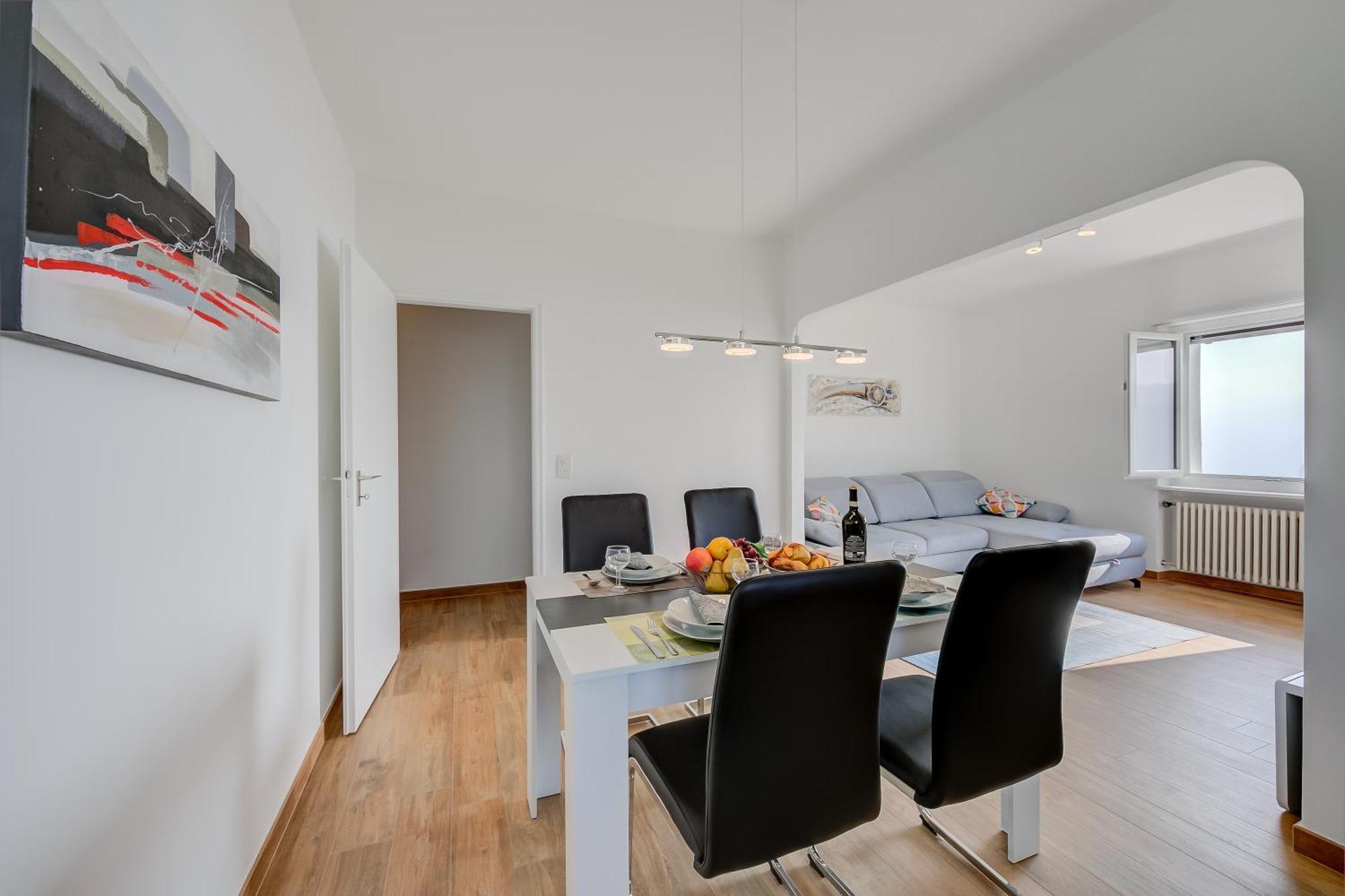 Ca' Gina Panoramica - Monte Bre - Happy Rentals Lugano Kültér fotó