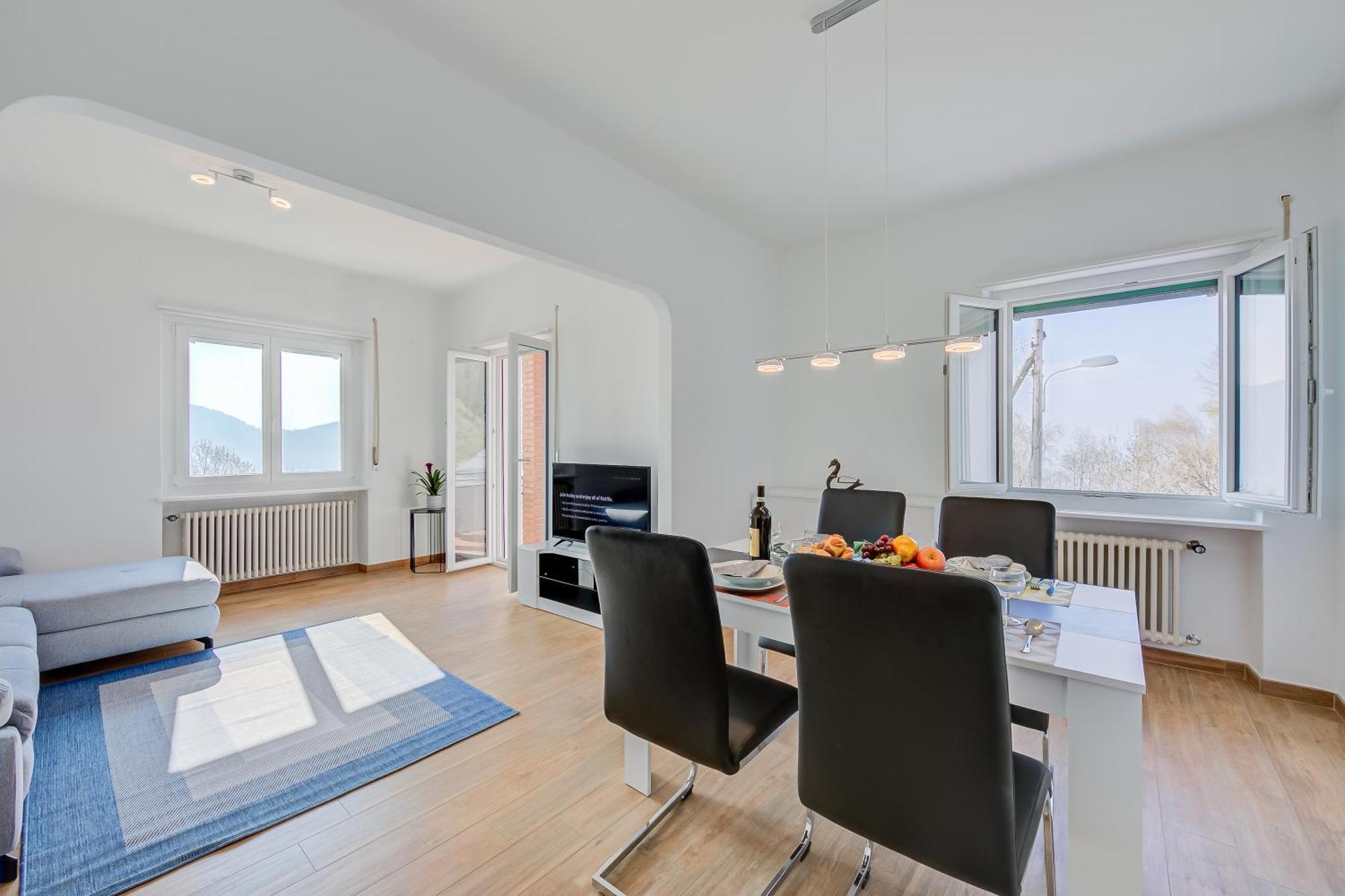 Ca' Gina Panoramica - Monte Bre - Happy Rentals Lugano Kültér fotó