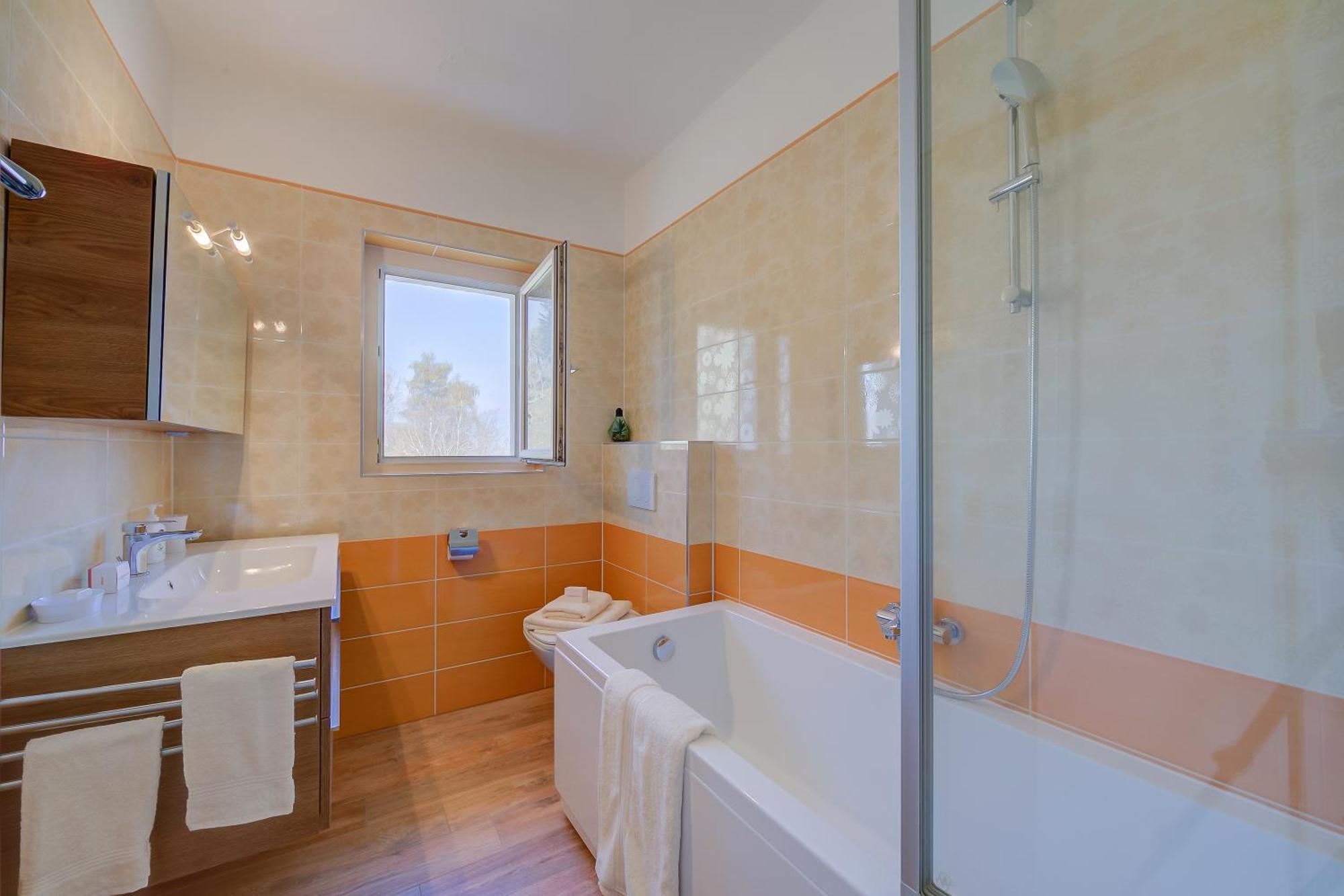Ca' Gina Panoramica - Monte Bre - Happy Rentals Lugano Kültér fotó