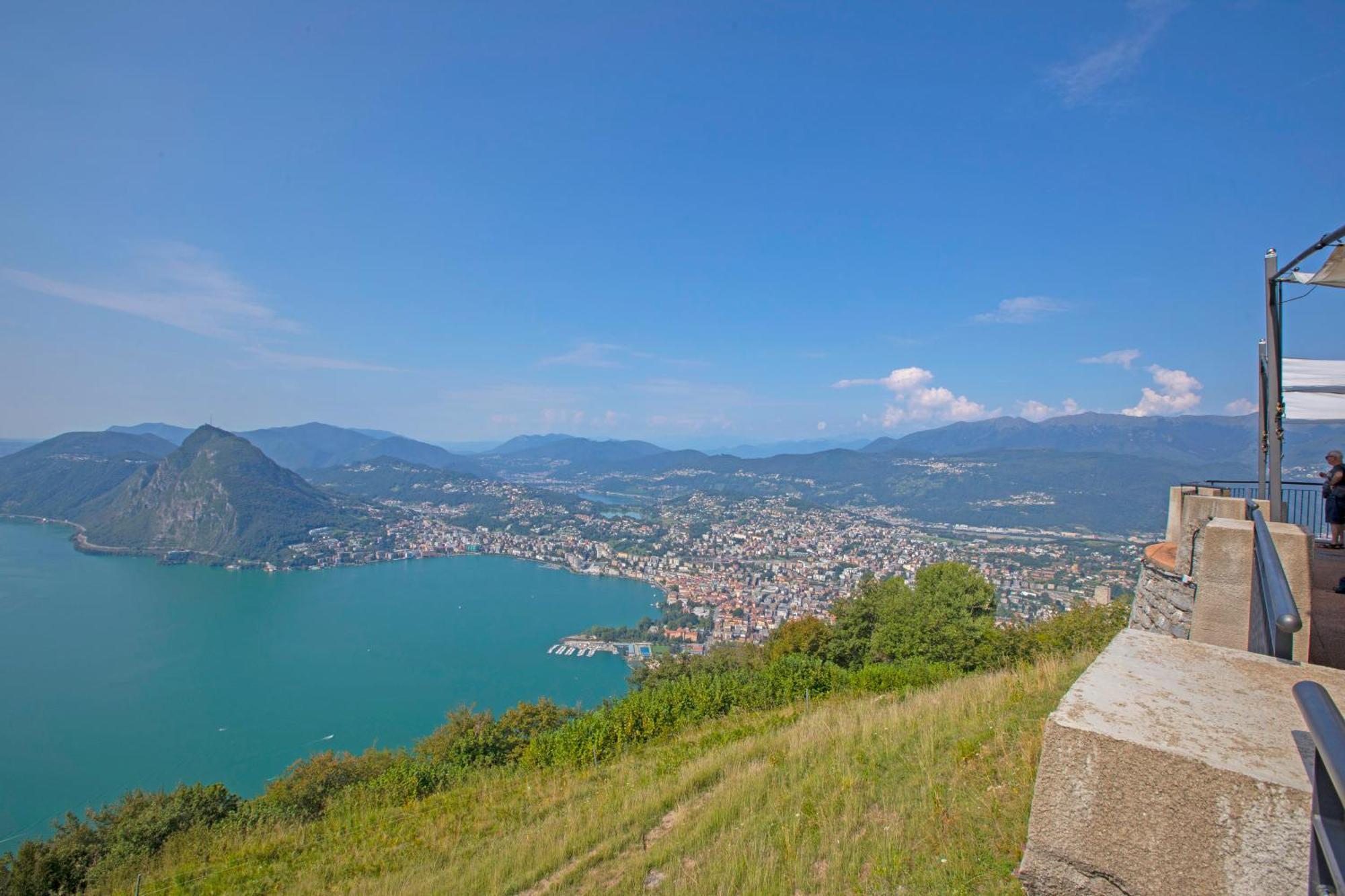 Ca' Gina Panoramica - Monte Bre - Happy Rentals Lugano Kültér fotó