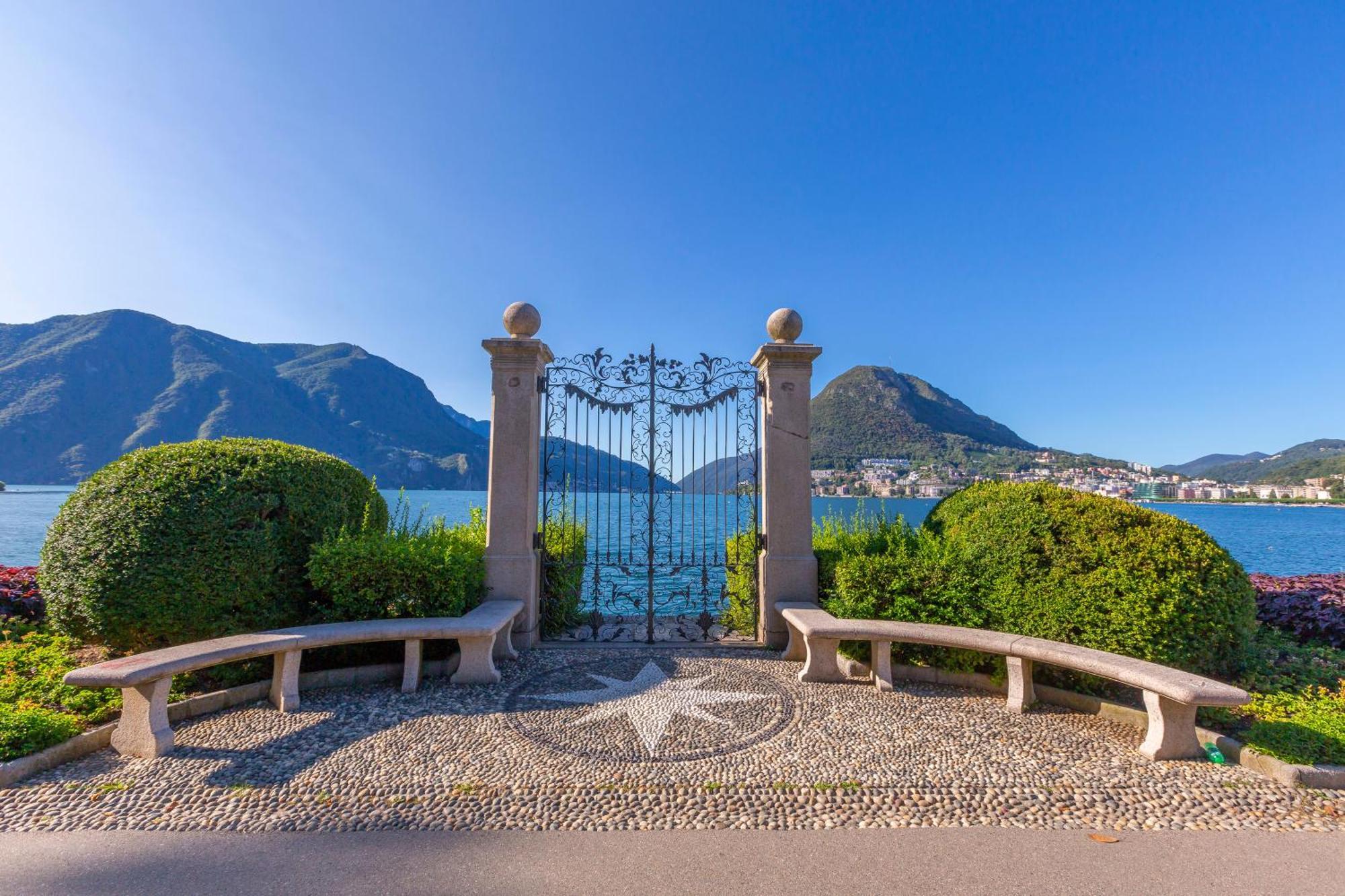 Ca' Gina Panoramica - Monte Bre - Happy Rentals Lugano Kültér fotó
