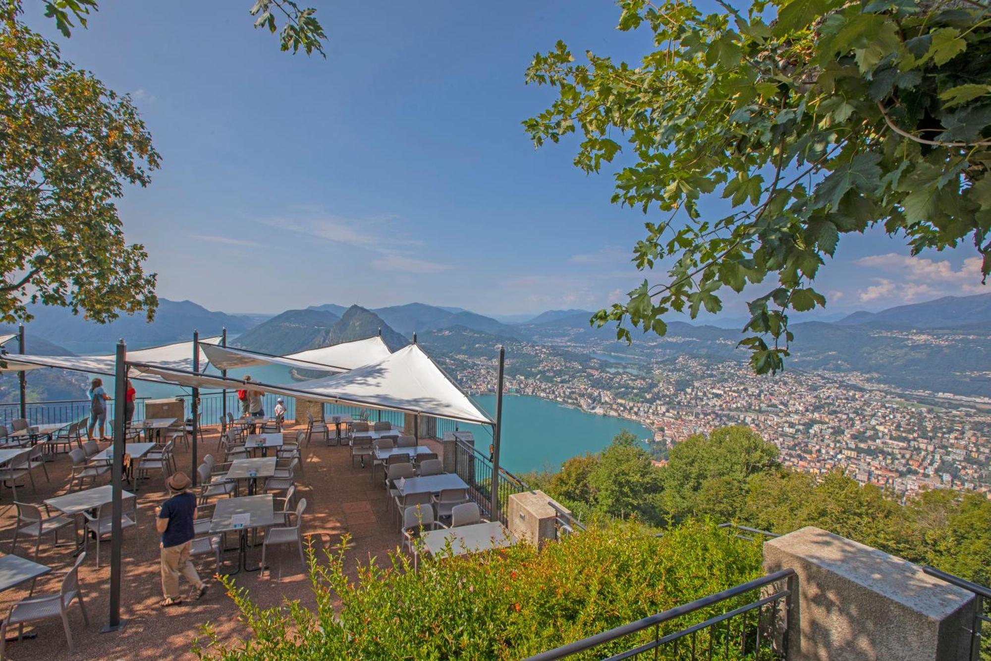 Ca' Gina Panoramica - Monte Bre - Happy Rentals Lugano Kültér fotó
