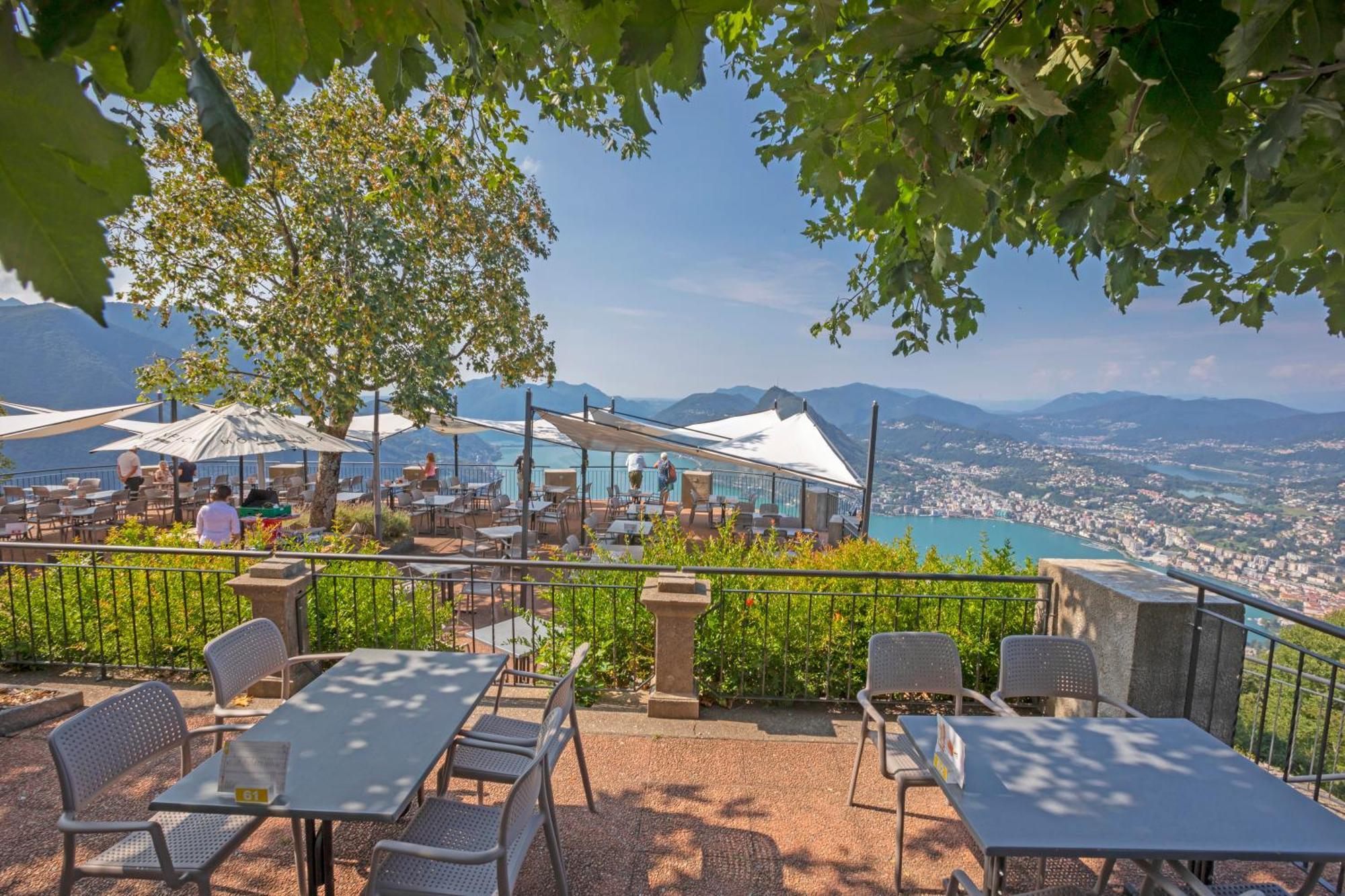 Ca' Gina Panoramica - Monte Bre - Happy Rentals Lugano Kültér fotó