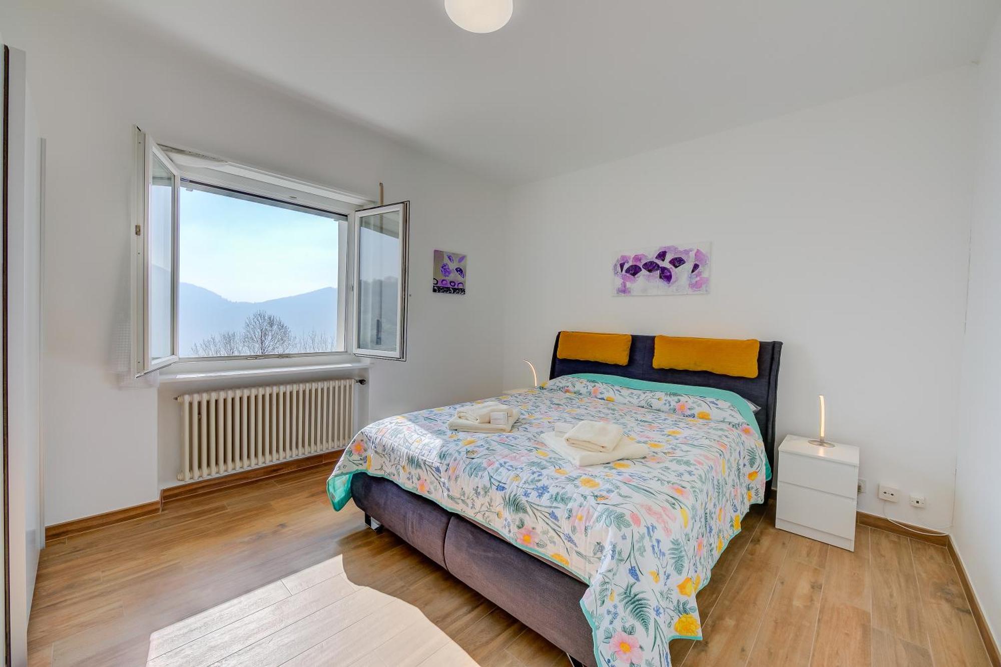 Ca' Gina Panoramica - Monte Bre - Happy Rentals Lugano Kültér fotó
